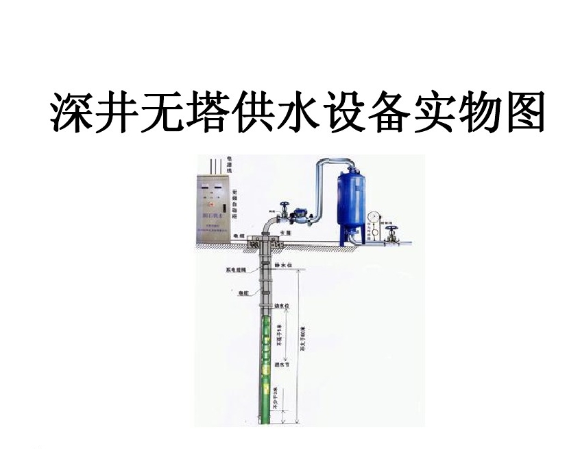 商洛山阳县井泵无塔式供水设备